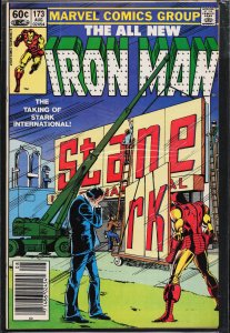 Iron Man #173 (1983) Iron Man