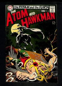 Atom & Hawkman #43