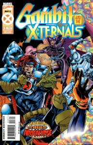 Gambit & The X-Ternals #3 (1995) X-Force