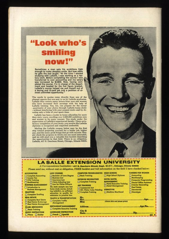 Amazing Spider-Man #115 VF- 7.5 Doctor Octopus Appearance!