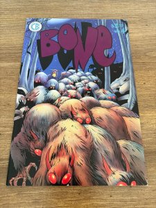 Bone # 4 VF/NM Cartoon Books Jeff Smith 15 J347