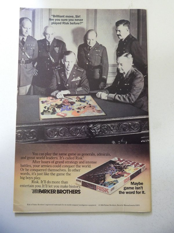 Marvel Super Heroes Secret Wars #11 (1985) FN/VF Condition