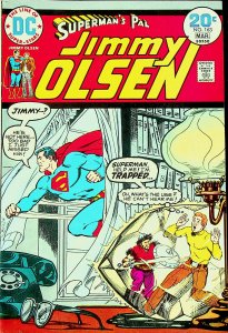 Superman's Pal, Jimmy Olsen # 163 (Feb-Mar 1974, DC) - Very Good/Fine