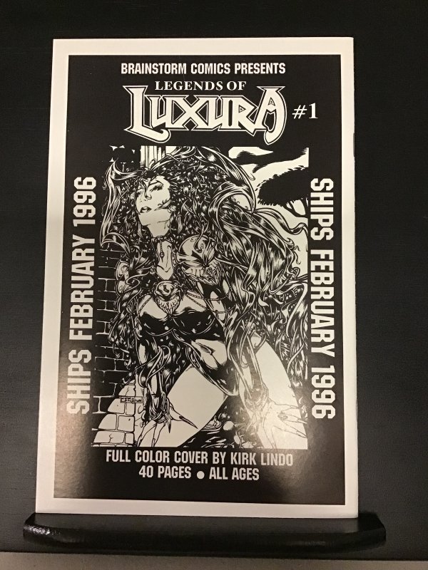 Vamperotica Annual  (1996) nm