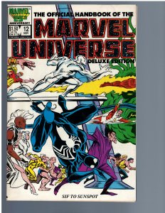 Official Handbook of Marvel Universe #12 (1986)