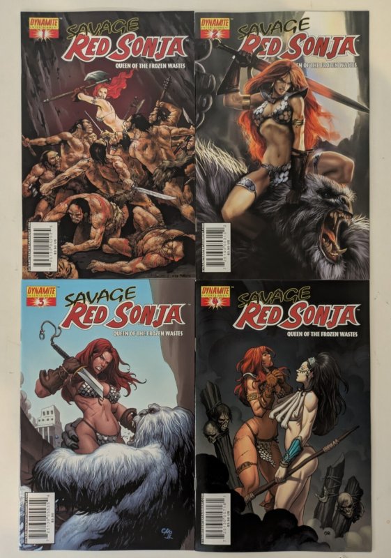 *Red Sonja One-Shots & Miniseries (21 books)