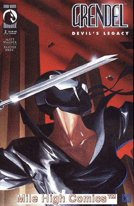 GRENDEL: DEVIL'S LEGACY (2000 Series) #3 Fair Comics Book