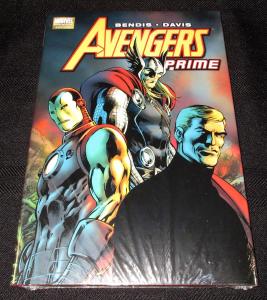 Avengers Prime Premiere Edition Hardcover - Thor/Iron Man (Marvel) - New/Sealed!