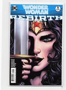 Wonder Woman: Rebirth (2016) Wonder Woman