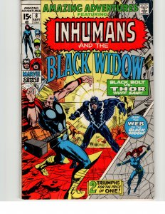 Amazing Adventures #8 (1971) Black Widow