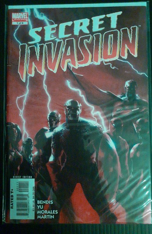 Secret Invasion #1