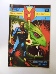 Miracleman #6 (1986) VF+ condition