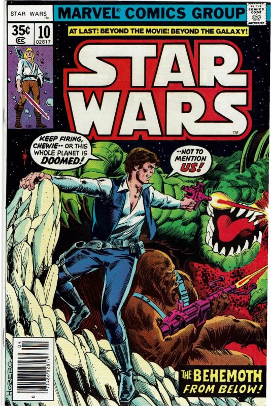 Star Wars #10 Marvel Howard Chaykin 1st Print NM