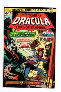 Tomb of Dracula #41 - Blade - vampire - Horror - 1975 - FN/VF 