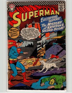 Superman #189 (1966) Superman