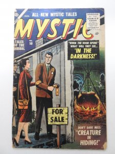 Mystic #50 from Atlas Comics Sharp Fair/Good Condition!!