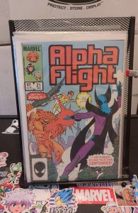 Alpha Flight #21 (1985)