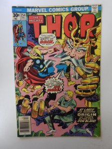 Thor #254 (1976) FN/VF condition