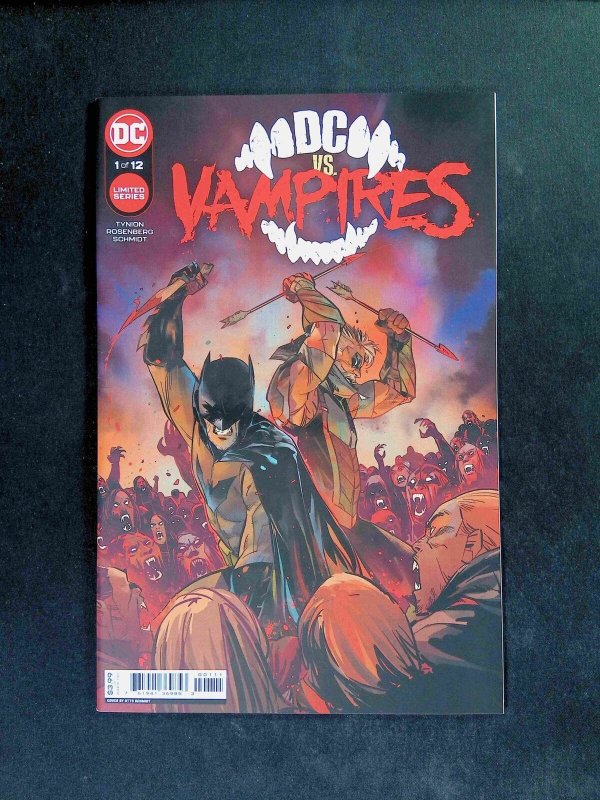 DC vs. Vampires #1  DC Comics 2021 NM