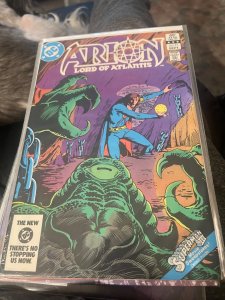 Arion, Lord of Atlantis #11 Direct Edition (1983)