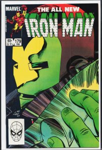 Iron Man #179 (1984) Iron Man