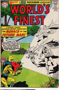 World's Finest Comics #135 (1963) Superman and Batman and Robin