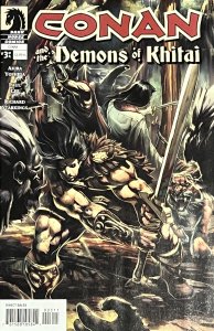Conan and the Demons of Khitai #3 1st Printing Variant (2005) (Nude Ad)