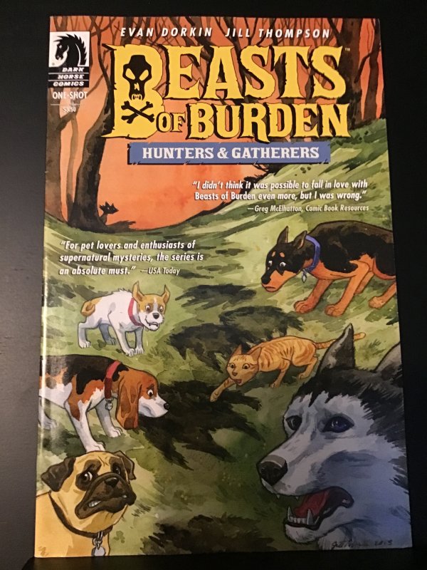 Beasts of Burden: Hunters & Gatherers (2014)