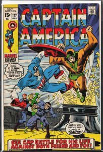 Captain America #127 (1970) Captain America