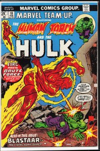 Marvel Team-Up #18 (1974) Hulk