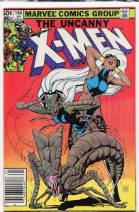 The Uncanny X-Men #165 (1983) X-Men