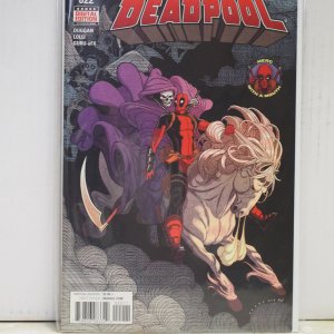 Deadpool #22 (2017) NM Unread