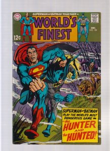 World's Finest Comics #181 - The Hunter & The Hunted! (5.5) 1968