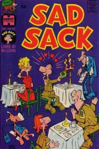 Sad Sack #184 GD ; Harvey | low grade comic December 1966 George Baker
