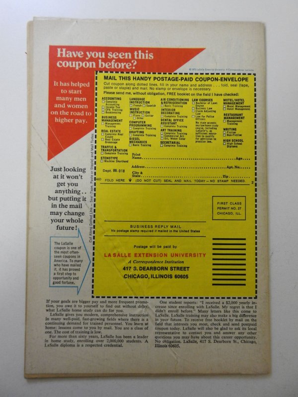 The Frankenstein Monster #2 (1973) VG Condition