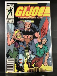 G.I. Joe: A Real American Hero #90 (1989)j
