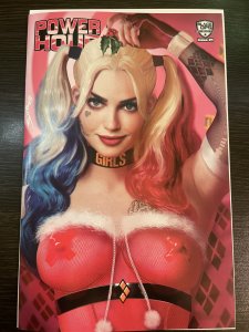 POWER HOUR #1 HARLEY QUINN COSPLAY EXCLUSIVE TRADES COVER LTD 150 NM+