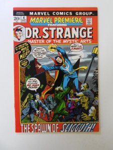 Marvel Premiere #4 (1972) VF condition