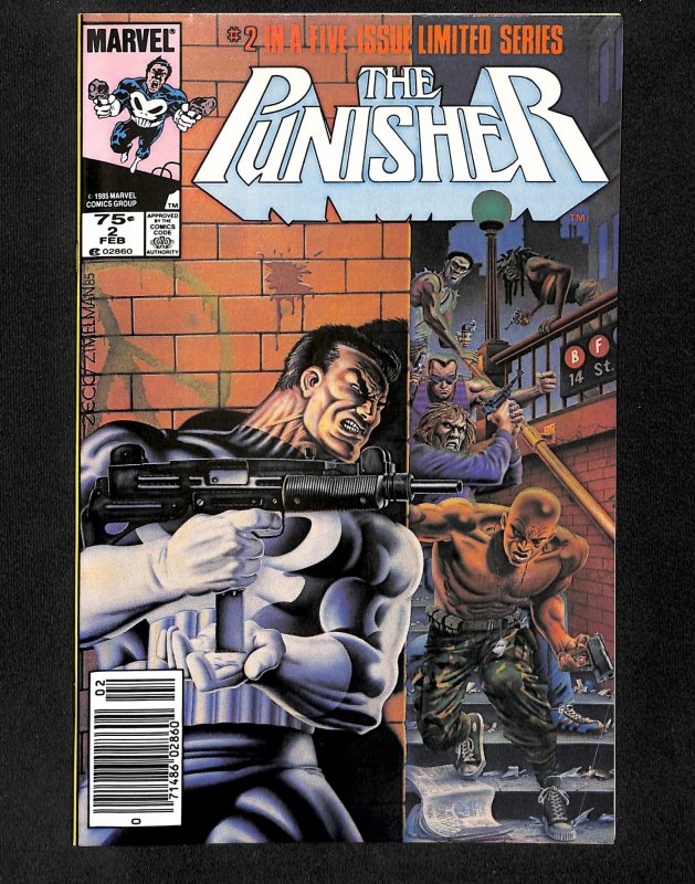 Punisher (1986) #2