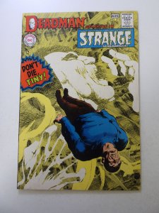 Strange Adventures #213 (1968) VG+ condition bottom staple detached from cover