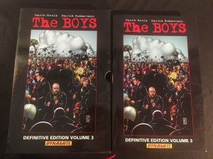 THE BOYS DEFINITIVE EDITION Vol. 3 Hardcover with Slipcase