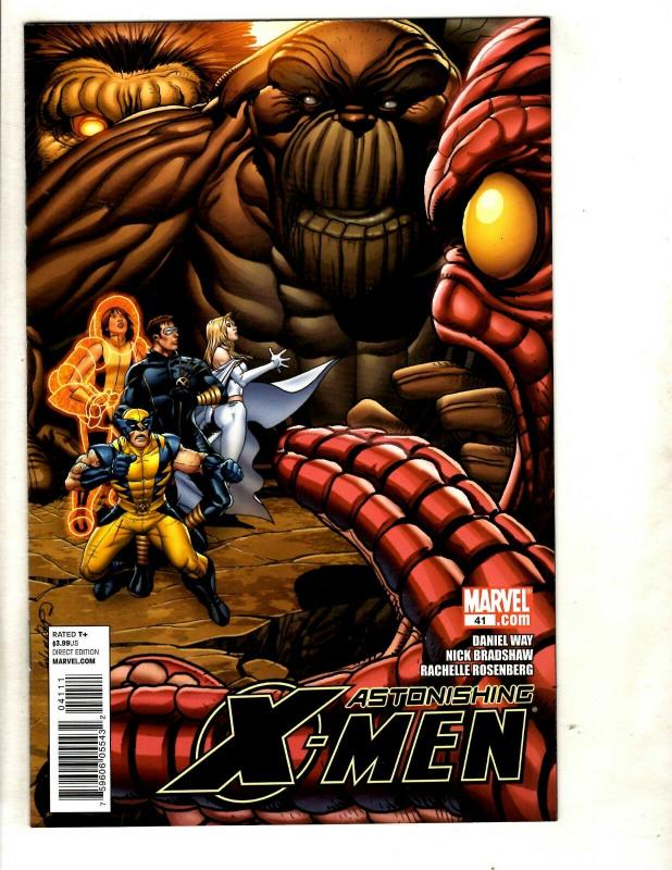 11 Astonishing X-Men Marvel Comics # 36 37 38 39 40 41 42 43 48 49 + CJ17