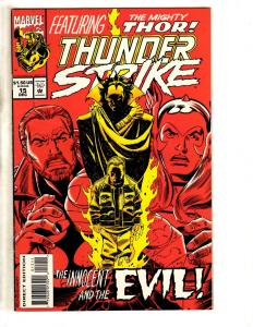 Lot Of 8 Thunder Strike Marvel Comic Books # 8 9 10 11 12 13 14 15 Thor CR52