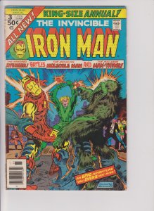 Invincible Iron Man King Size Annual 3