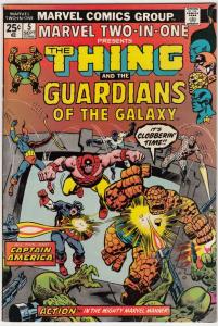 Marvel Two-In-One #5 (Sep-74) NM/NM- High-Grade The Thing