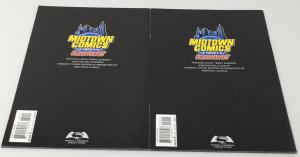 Batman #50 and Superman #50 Connecting Terry& Rachel Dodson Variant Covers