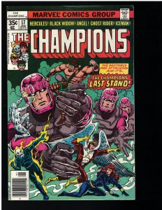 Champions #17 (DC, 1978)