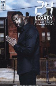 24 Legacy Rules Of Engagement #3 (Of 5) Subscription Variant Comic Book 2017