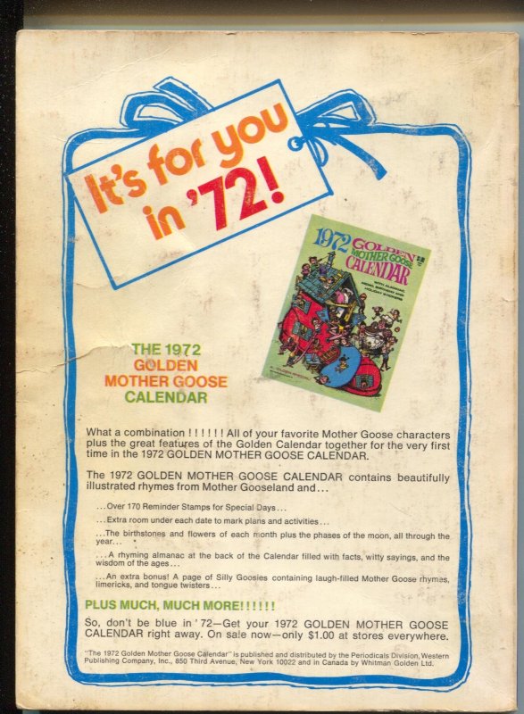 Walt Disney Comics Digest #33  1971 - Gold Key  -G - Comic Book