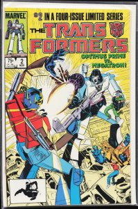 The Transformers #2 (1984)